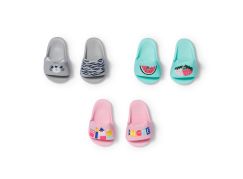 BABY born Pantofle se vzory 3 druhy 43 cm