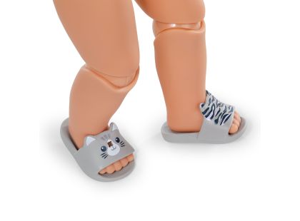 BABY born Pantofle se vzory 3 druhy 43 cm