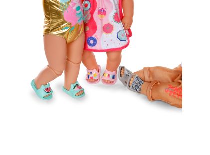 BABY born Pantofle se vzory 3 druhy 43 cm