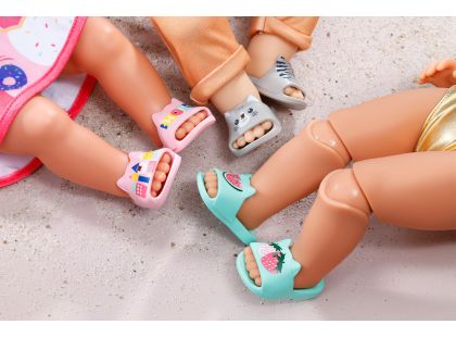 BABY born Pantofle se vzory 3 druhy 43 cm