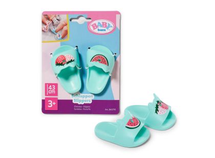 BABY born Pantofle se vzory 3 druhy 43 cm