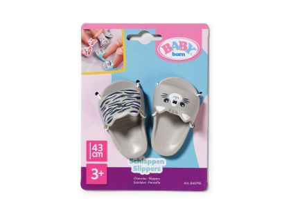 BABY born Pantofle se vzory 3 druhy 43 cm