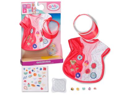 BABY born Plážový komplet 43 cm