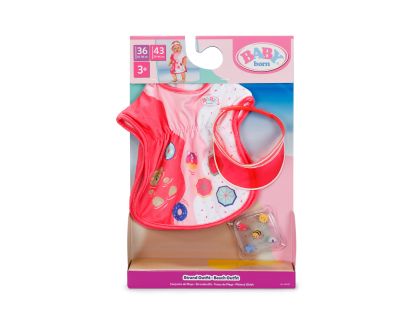 BABY born Plážový komplet 43 cm