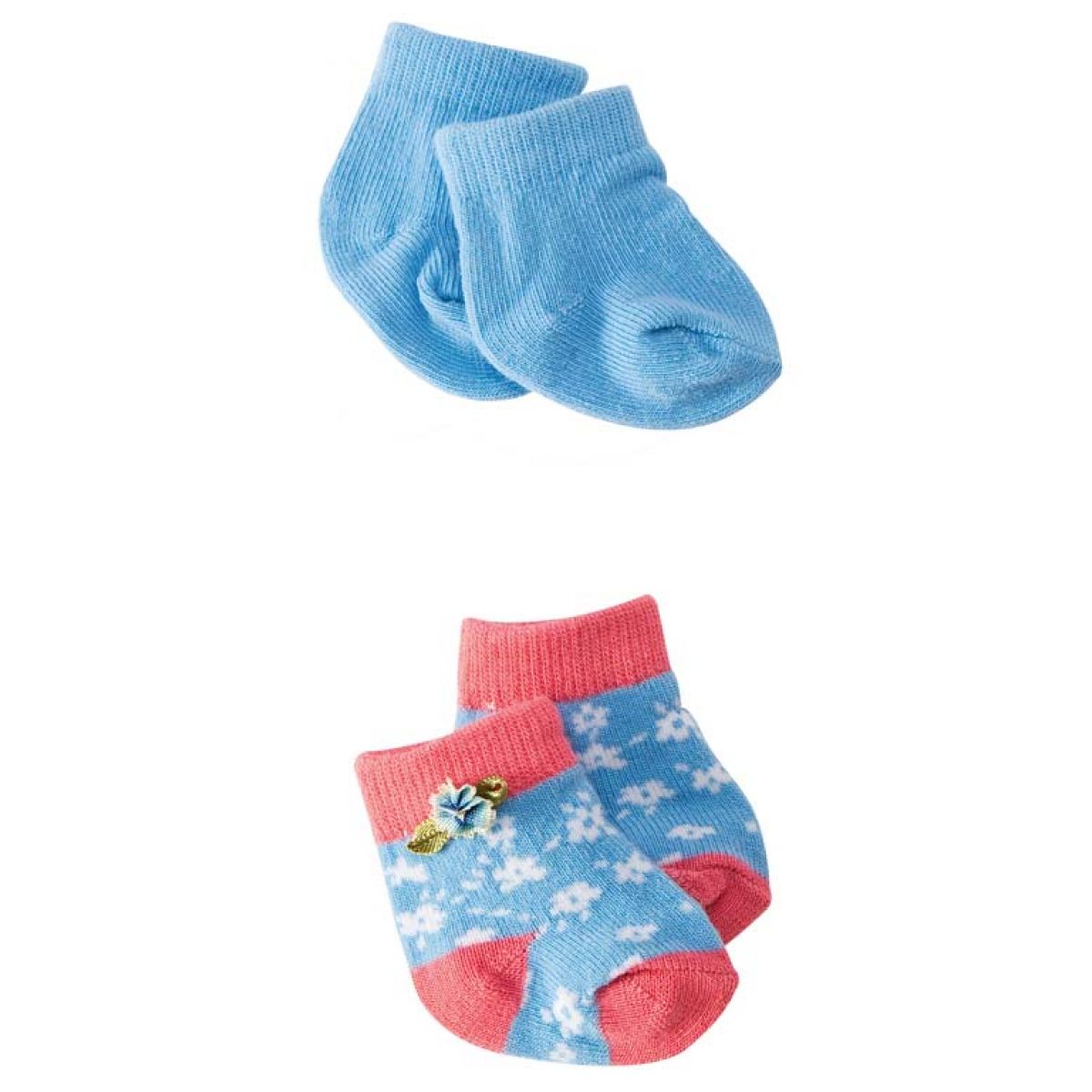 Baby Born Ponožky 2 páry 801611 - Modrá