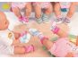 Baby Born Ponožky 2 páry 823576 růžové se srdíčky a růžové s tkaničkami 3