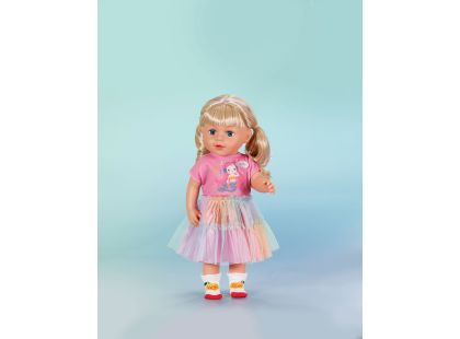 Baby Born Ponožky se vzory (2 páry) 2 druhy 43 cm