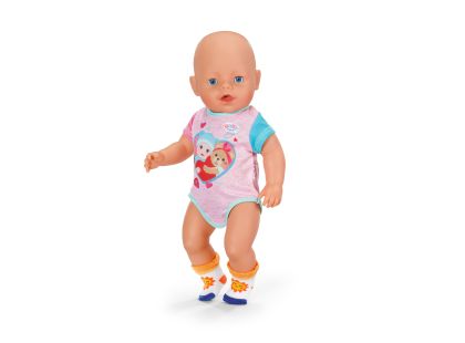 Baby Born Ponožky se vzory (2 páry) 2 druhy 43 cm