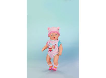 Baby Born Ponožky se vzory (2 páry) 2 druhy 43 cm