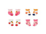 Baby Born Ponožky se vzory (2 páry) 2 druhy 43 cm