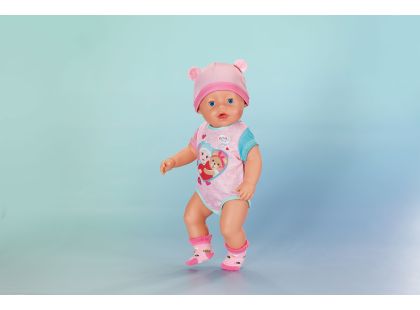 Baby Born Ponožky se vzory (2 páry) 2 druhy 43 cm