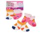 Baby Born Ponožky se vzory (2 páry) 2 druhy 43 cm 3