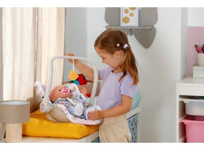 BABY born Přenosná sedačka Květy