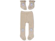 BABY born Punčocháče a ponožky ovečka 43 cm béžové