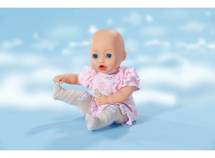 BABY born Punčocháče a ponožky ovečka 43 cm béžové