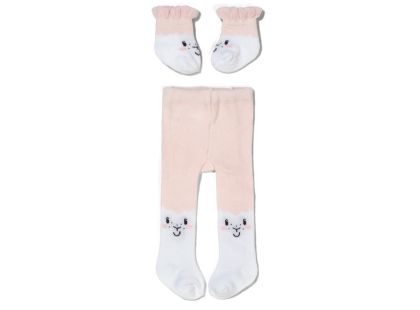 BABY born Punčocháče a ponožky ovečka 43 cm růžové
