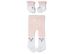 BABY born Punčocháče a ponožky ovečka 43 cm růžové