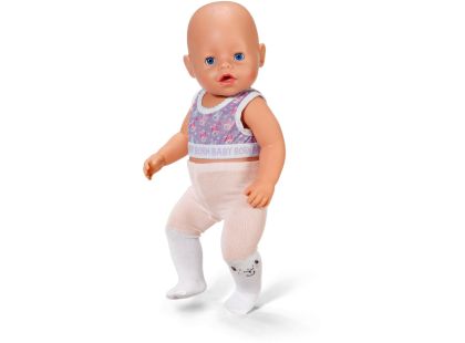 BABY born Punčocháče a ponožky ovečka 43 cm růžové