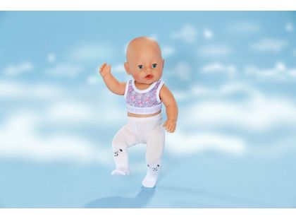 BABY born Punčocháče a ponožky ovečka 43 cm růžové