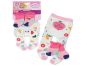 BABY born Punčocháče a ponožky se vzory 2 druhy 43 cm 2