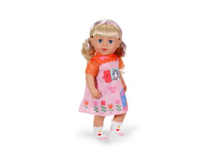 BABY born Punčocháče a ponožky se vzory 2 druhy 43 cm