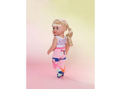 BABY born Punčocháče a ponožky se vzory 2 druhy 43 cm