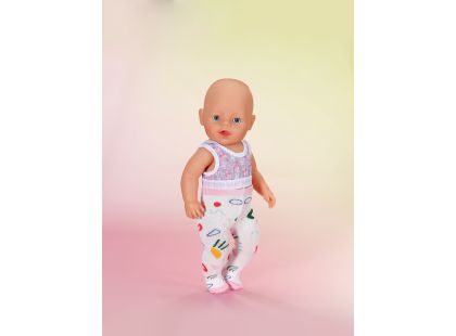 BABY born Punčocháče a ponožky se vzory 2 druhy 43 cm