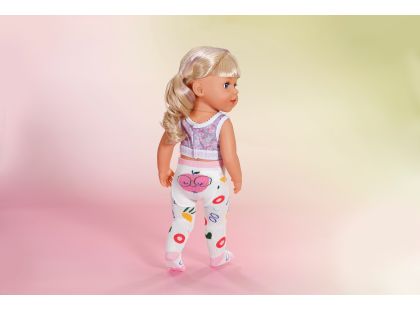 BABY born Punčocháče a ponožky se vzory 2 druhy 43 cm