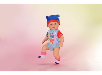 BABY born Punčocháče a ponožky se vzory 2 druhy 43 cm