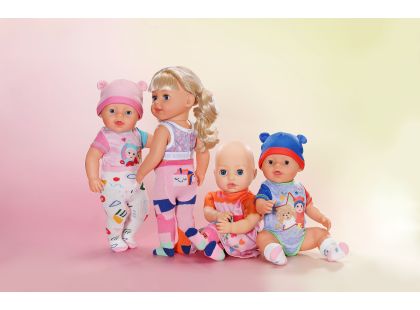 BABY born Punčocháče a ponožky se vzory 2 druhy 43 cm