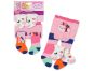 BABY born Punčocháče a ponožky se vzory 2 druhy 43 cm 3