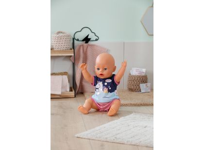 BABY born Pyžamko jednorožec, 43 cm
