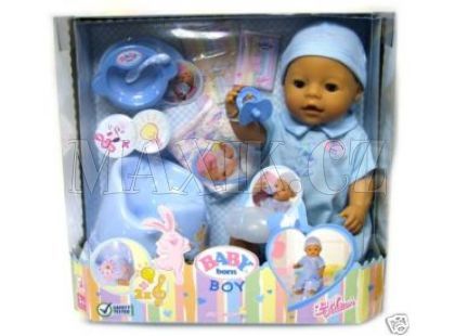 Baby Born s kouzelným nočníčkem chlapec