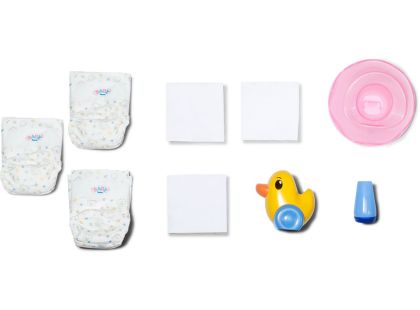 BABY born Sada s nočníkem