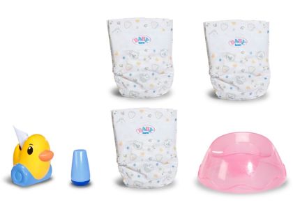 BABY born Sada s nočníkem