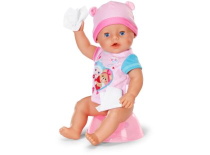 BABY born Sada s nočníkem