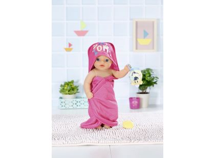 BABY born Sada s ručníkem pro panenku 43 cm