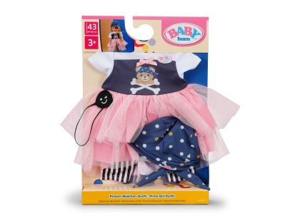 BABY born Šatičky Pirátka 43 cm