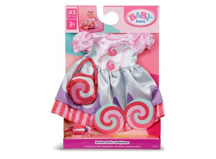 BABY born Šatičky s cukrátky 43 cm