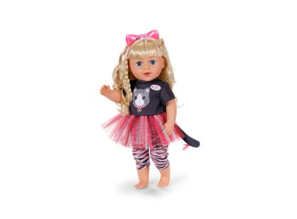 BABY born Šatičky s kočičkou 43 cm