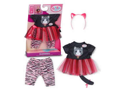 BABY born Šatičky s kočičkou 43 cm
