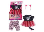 BABY born Šatičky s kočičkou 43 cm