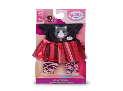 BABY born Šatičky s kočičkou 43 cm