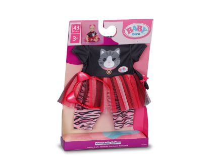 BABY born Šatičky s kočičkou 43 cm