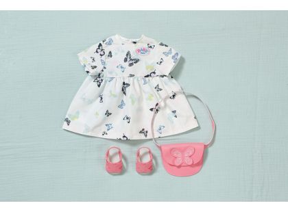 BABY born Šatičky s motýlky, 43 cm