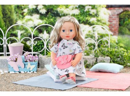 BABY born Šatičky s motýlky, 43 cm