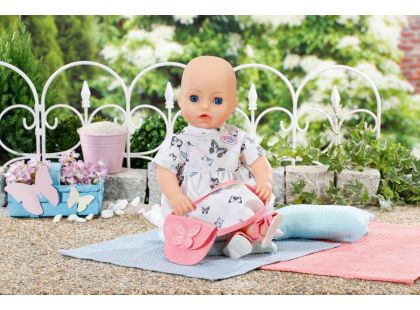 BABY born Šatičky s motýlky, 43 cm