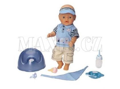 Baby Born se zmrzlinou chlapec