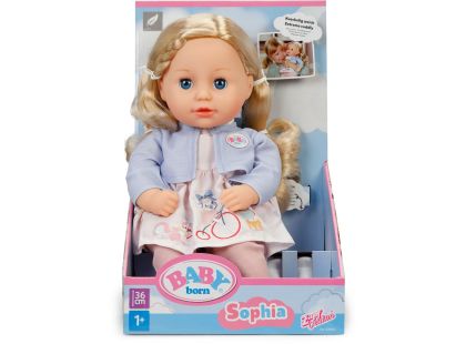 BABY born Sophia růžová, 36 cm