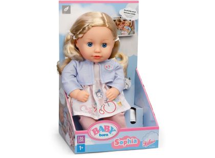 BABY born Sophia růžová, 36 cm